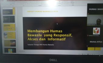 Jejak Langkah Bawaslu untuk Menjaga Kepercayaan Masyarakat