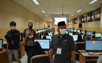 87 Peserta Ikuti SKB CPNS Bawaslu di Kanreg Jatim