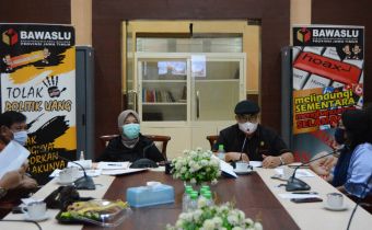 Evaluasi Pilkada, DPRD Bali Kunjungan Kerja ke Bawaslu Jawa Timur