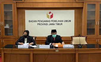 Laporan TSM Pilkada Jember, Bawaslu Jatim Putuskan Tidak Dilanjutkan ke Pemeriksaan