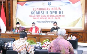 Evaluasi Pilkada, Komisi II Apresiasi Sukses Penyelenggaraan di Jatim