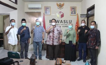 Kunjungi Sumenep, Rahmat Bagja Apresiasi Pengawas Pilkada