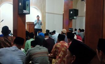 Bawaslu Kabupaten Blitar Berikan Tausyiah Pengawasan di â€œPerbatasan Australia