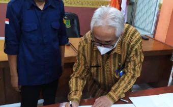 Bawaslu Kota Mojokerto Kerjasama dengan Cabang Dinas Pendidikan Demi Pengawasan Partisipatif