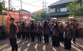 Apel Pasca Lebaran, Eka Ingatkan tentang Profesionalitas dan Penguatan Tata Kelembagaan
