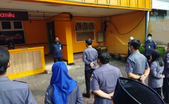 Apel Pagi, Sapni: Sekretariat Bawaslu Jatim Siap Sukseskan SKPP 2021