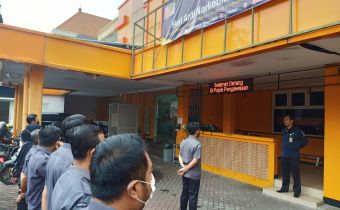 Apel Pagi, Sapni Ajak Jajarannya Perkuat Semangat Kebangsaan