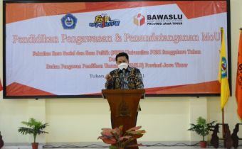 Kembangkan Pengawasan Partisipasif hingga PGRI Ronggolawe Tuban