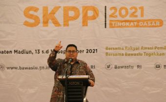 Buka SKPP di Madiun, Rahmat Bagja: Pemberdayaan Pemuda untuk Partisipasi Masyarakat