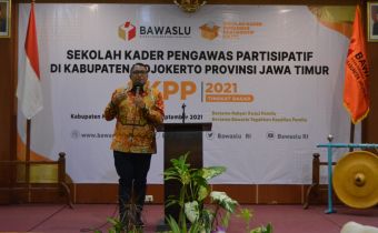 Buka SKPP di Mojokerto, Fritz: Investasi untuk Demokrasi