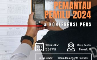 14 Juni Tahapan Dimulai, Aang Mengajak Masyarakat Jatim Daftar Pemantau Pemilu