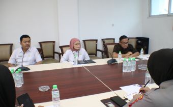 Pengamanan Pemilu 2024, Bawaslu Jatim Terima Kunjungan Jajaran Polda