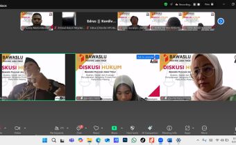 Diskusi Hukum Bawaslu Jatim Soroti Urgensi Pengawasan dan Pencegahan Sengketa Pemilu