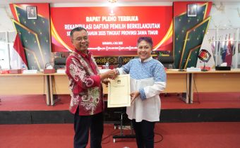 Awasi Rekapitulasi Daftar Pemilih Berkelanjutan, Bawaslu Jatim Sampaikan 6 Catatan Pengawasan