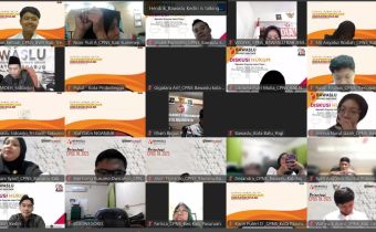 Walau Non Tahapan, Endah Tekankan Keterbukaan Informasi 38 Bawaslu Kabupaten/Kota