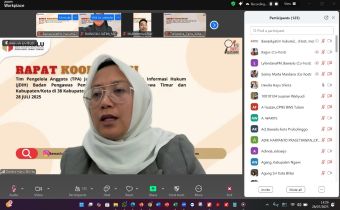 Dewita Ajak Bawaslu 38 Kabupaten/Kota se-Jawa Timur Optimalkan JDIH