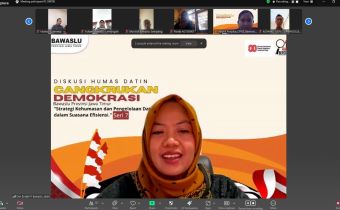 Cangkruan Demokrasi ke-7, Bawaslu se-Jatim Bedah Strategi Kehumasan dan Pengelolaan Data dalam Efisiensi