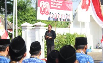 Peringati Kemerdekaan di Jatim, Totok Ajak Refleksi Peran Strategis Bawaslu dalam Demokrasi