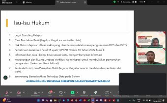 Eksaminasi Putusan DPD 2024, Akademisi Unair Sampaikan 8 Isu Hukum