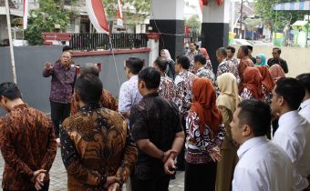 Di Blitar, Totok Minta Pengawas Pemilu Perkuat Demokrasi dengan Konsolidasi Bersama Rakyat