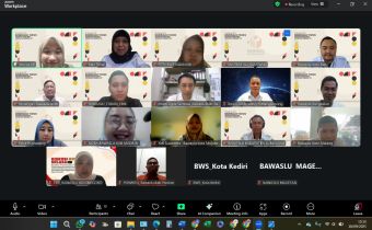 Tingkatkan Kapasitas Pengelola, Bawaslu Jatim Bimtek Implementasi Pengelolaan BMN melalui aplikasi SIMAN v2