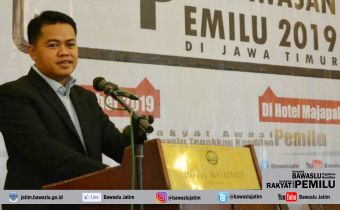 Resolusi Divisi Pengawasan Bawaslu Jatim 2020:  Maksimalkan Pencegahan dan Membumikan Nilai Pengawasan