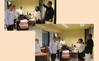 Kunjungan Kerja ke-Jatim, Totok Monitoring Pelaksanaan Seleksi Anggota Bawaslu Provinsi