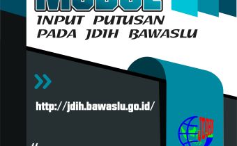 Modul Input Putusan pada JDIH Bawaslu