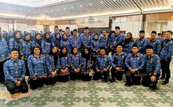 Penguatan Kelembagaan, 31 Pejabat Struktural Dilantik