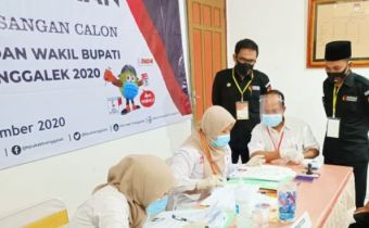 Pilkada di Jatim; 2 Daerah Calon Tunggal dan 2 Paslon Lewat Jalur Perseorangan