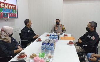 Begini Cara Bawaslu Kota Pasuruan Awasi Pemilu bersama Kepolisian