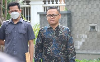 Apel Senin, Ikhwan: Mari Ikhlaskan Diri dan Tingkatkan Layanan Satu Pintu