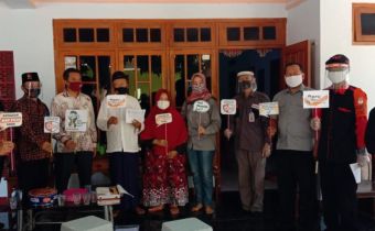 Pastikan dengan Protokol Kesehatan, Ikhwan Awasi Coklit di Ponorogo