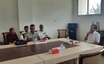 Serah Terima 20 CPNS, Sapni: Untuk Percepatan Dukungan Administrasi