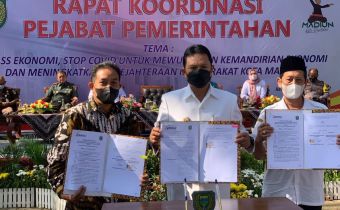 Bawaslu Kota Madiun Jalin Kerjasama dengan Pemerintah Kota untuk Penguatan Pengawasan Pemilu 2024