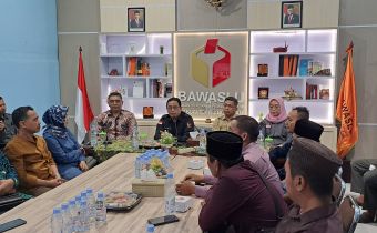 Apresiasi Bawaslu Bangkalan, Puadi Tantang Panwascam Konsisten Awasi Tahapan