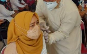 Pengawas Pemilu Mojokerto Divaksin Hari Ini