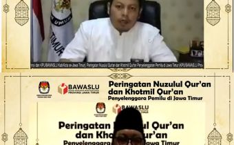 Nuzulul Qurâ€™an Penyelenggara Pemilu se-Jatim, Lebih dari Sekadar Sinergi