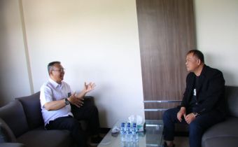 Di Jatim, Totok Monitoring Kesiapan Tim Seleksi Rekrutmen Bawaslu Provinsi