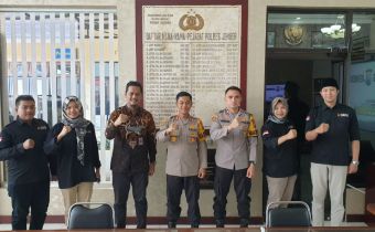 Bawaslu Jember Road Show Koordinasi Antarlembaga Demi Pengawasan Pemilu 2024