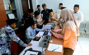 Ribuan Santri di Bangkalan Belum Terdaftar di DPT Lokasi Khusus