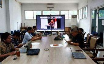 13 Staf PPPK Bawaslu Jatim Ikuti Kick Off Orientasi secara Daring