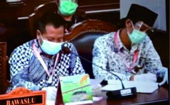 Sengketa di MK, Bawaslu Lamongan Siapkan Bukti 20 Box Kontainer