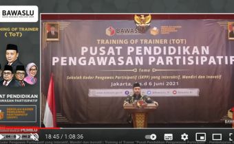 SKPP Prioritas Nasional, Afif: Agar Satu Frekuensi dalam Irama Pengawasan Pemilu