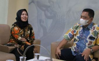 Kunjungi Kompas TV, Bawaslu Jatim Jajaki Kolaborasi Program Informasi Kepemiluan