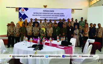 Amin Ingatkan ASN di Mojokerto untuk Menjaga Netralitas