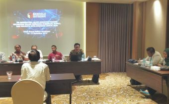 Dampingi Rekrutmen Panwascam Surabaya, Purnomo Harap Menghasilkan Pengawas Berintegritas