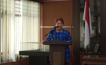 Anggota Bawaslu Jatim, Eka Rahmawati