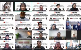 dokumentasi peluncuran Transformer