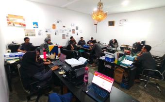Rapat Evaluasi Humas dan Datin